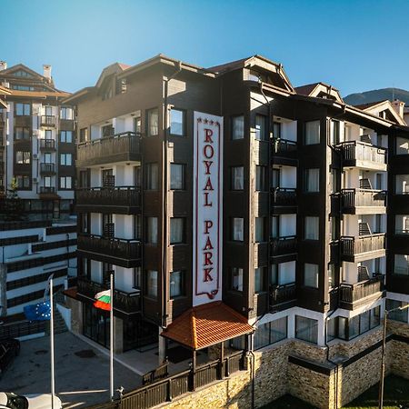 Royal Park Hotel & Apartments Бансько Екстер'єр фото